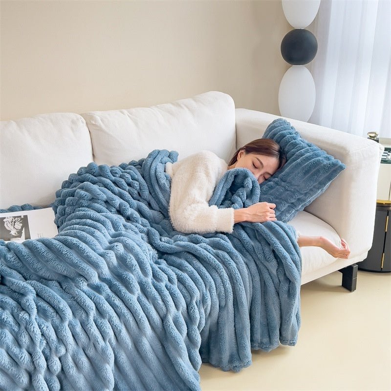 Super Soft Bubble Blanket - Flexx Decor