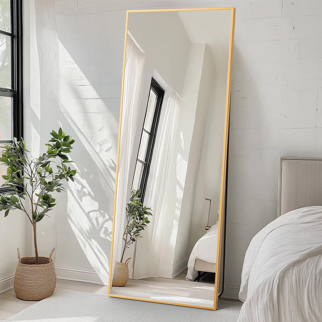 Rectangle Full Length Mirror "71X26" 