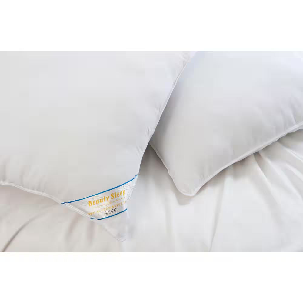 Soft Down King Size Pillows (Set of 2)
