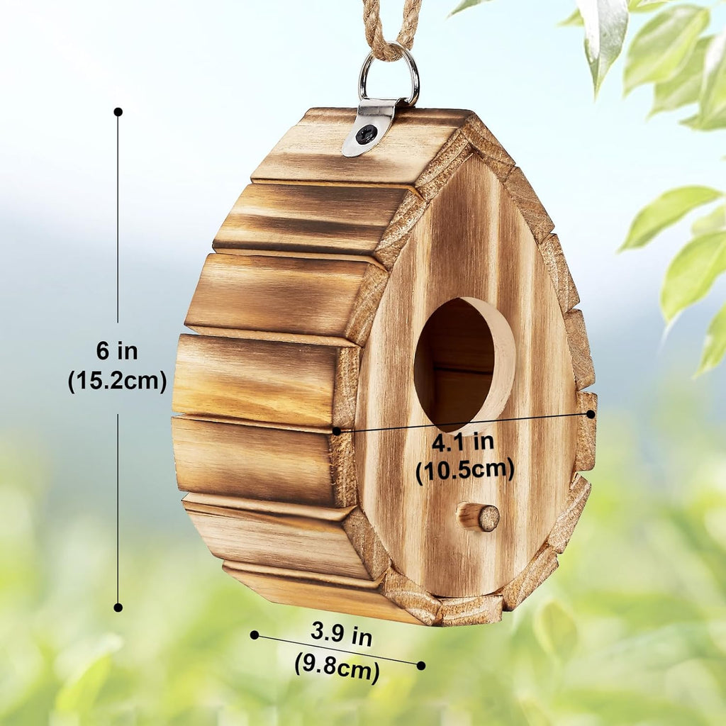 Small Nesting Wooden Birdhouse