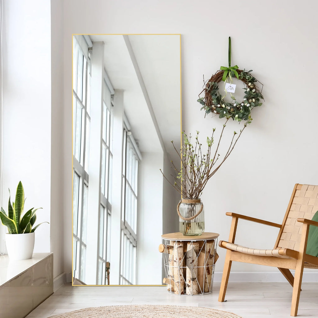 Rectangle Full Length Mirror "71X26" 