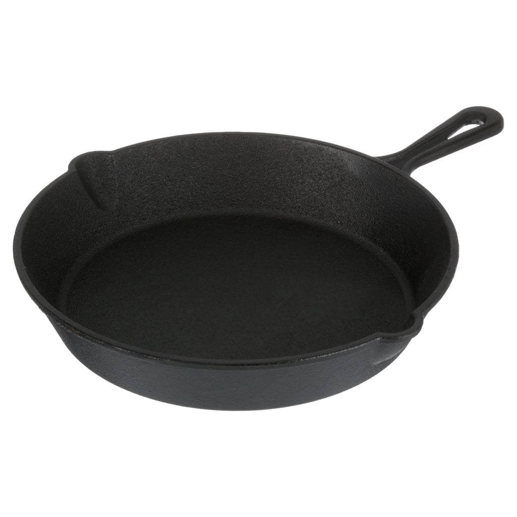 10.5 Inch Pre-Seasoned Cast Iron Skillet
