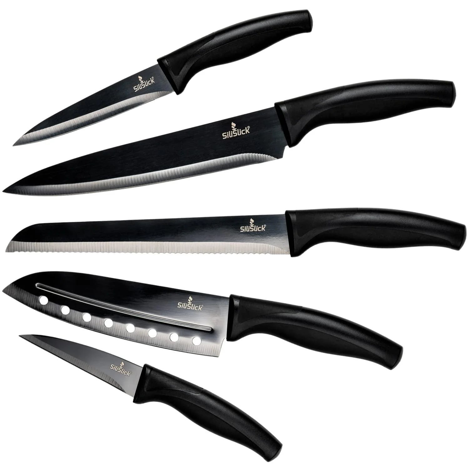 Stainless Steel Knife Set