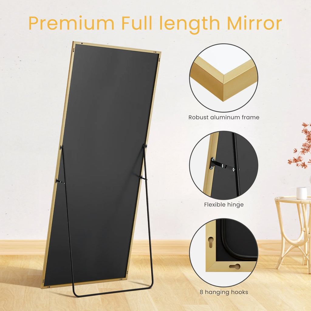 Rectangle Full Length Mirror "71X26" 