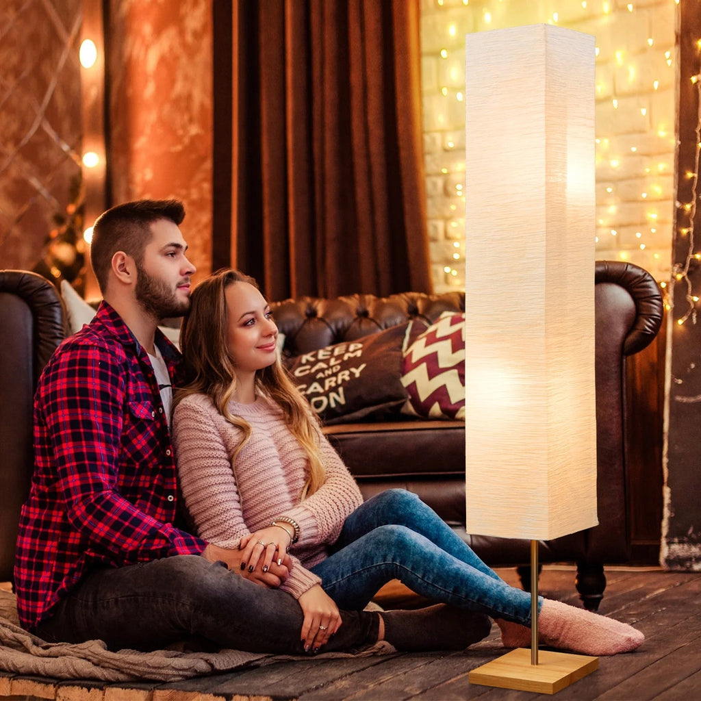 65 In. 3 Way Dimmable Standing Floor Lamp (Bulbs Included) - Flexx Decor
