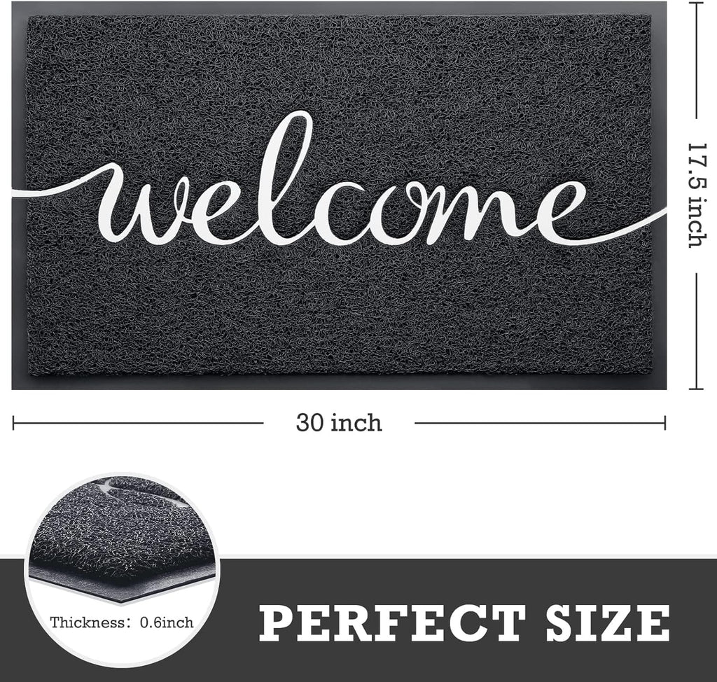 Welcome Doormat