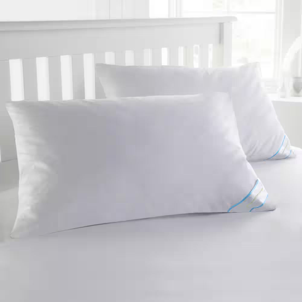 Soft Down King Size Pillows (Set of 2)