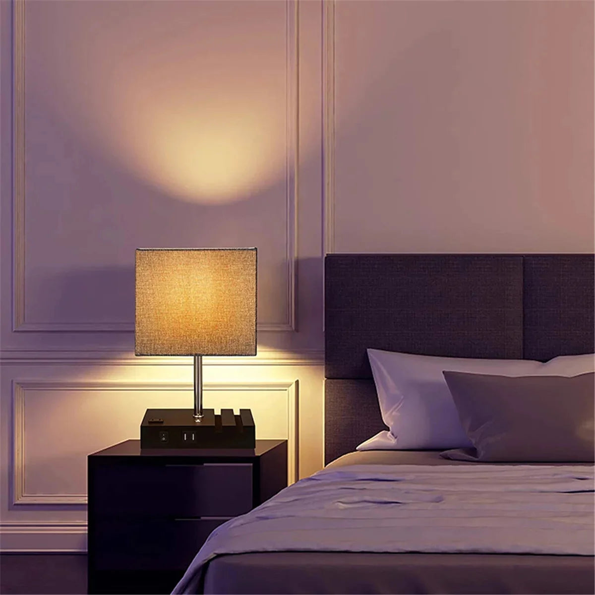 Multi Use Charging and Touch Control Lamp - Flexx Decor