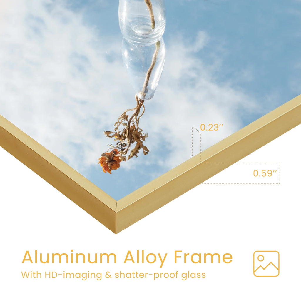 Rectangle Full Length Mirror "71X26" 