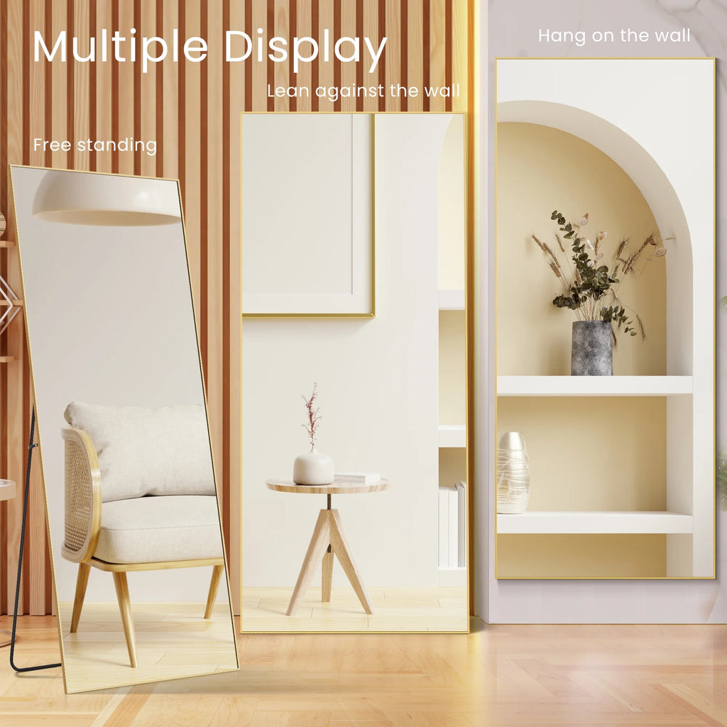 Rectangle Full Length Mirror "71X26" 