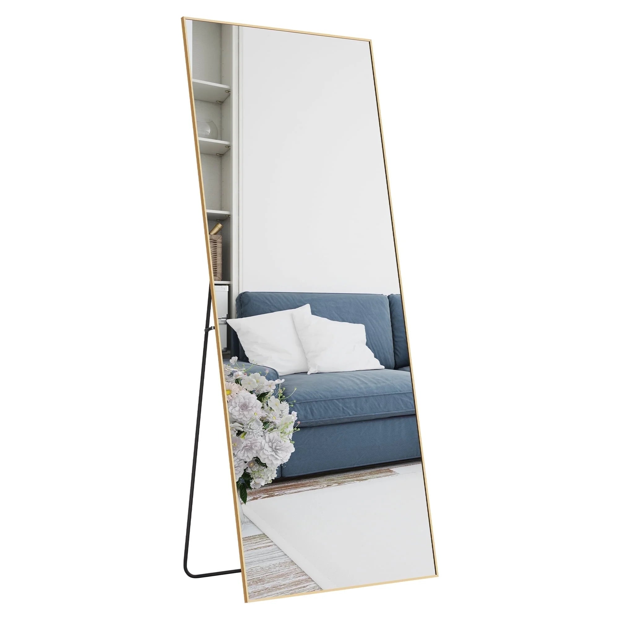 Rectangle Full Length Mirror "71X26" 