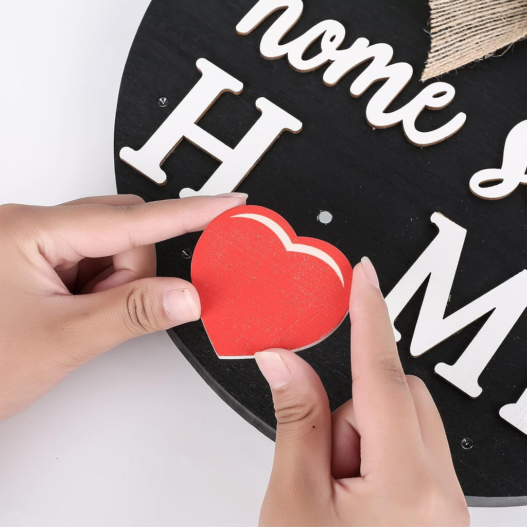 Interchangeable Welcome Sign