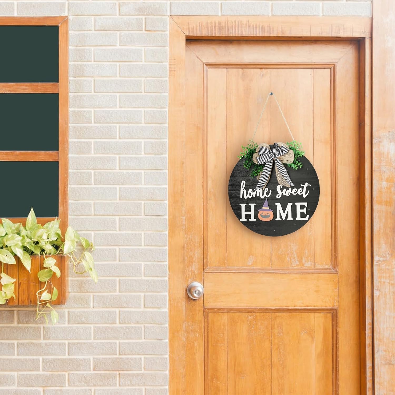 Interchangeable Welcome Sign