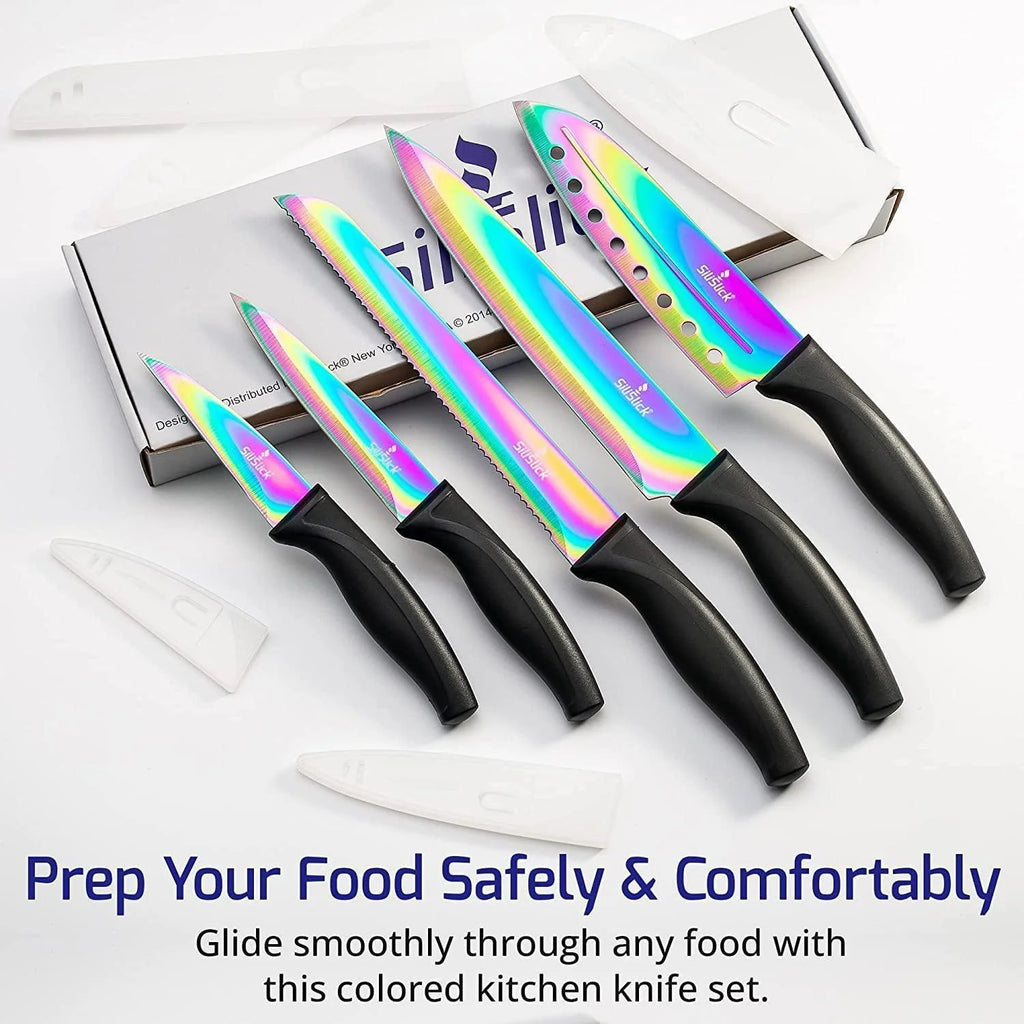 Stainless Steel Knife Set