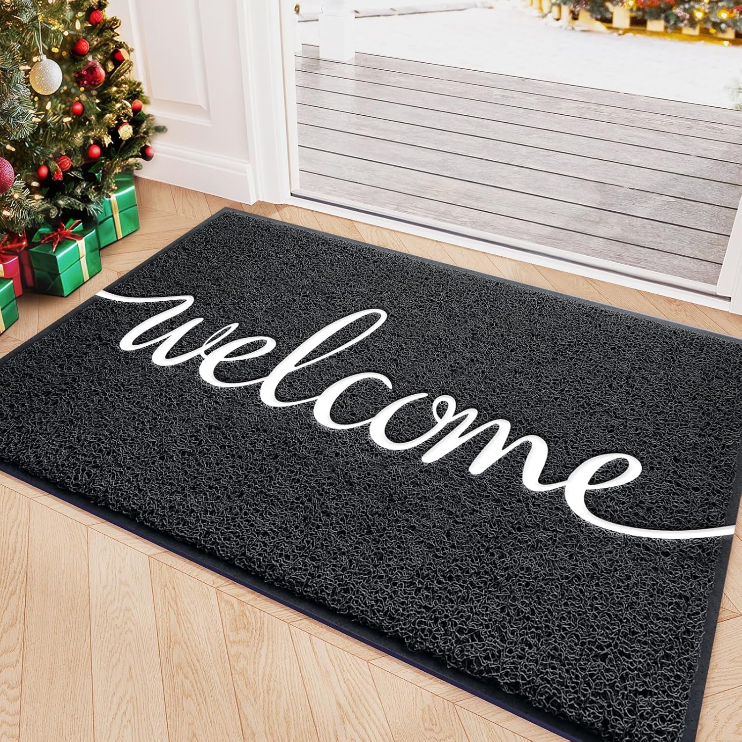 Welcome Doormat