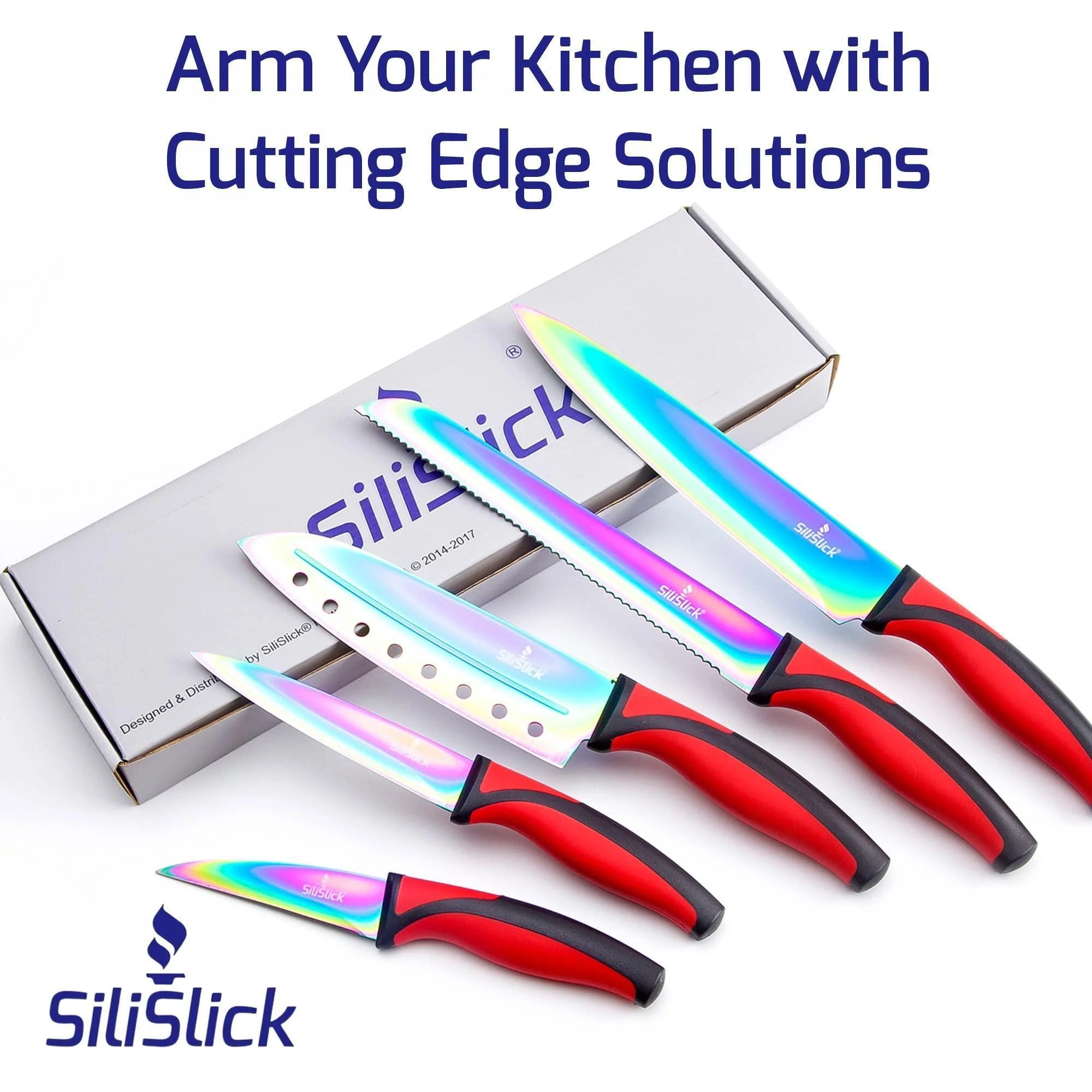 Stainless Steel Knife Set