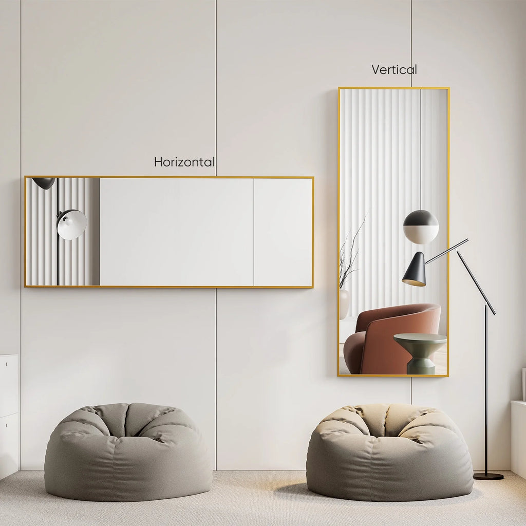 Rectangle Full Length Mirror "71X26" 