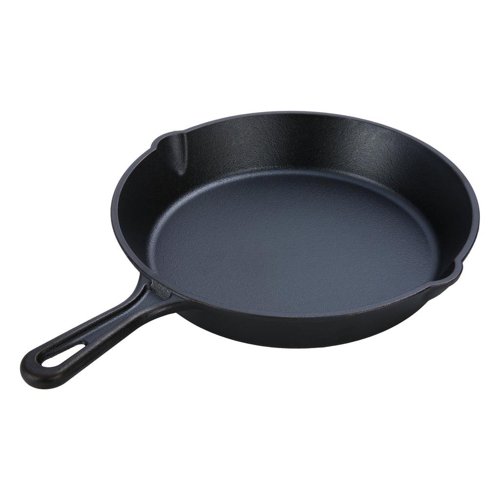 10.5 Inch Pre-Seasoned Cast Iron Skillet