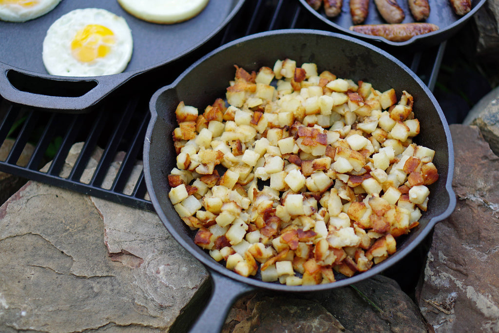 10.5 Inch Pre-Seasoned Cast Iron Skillet