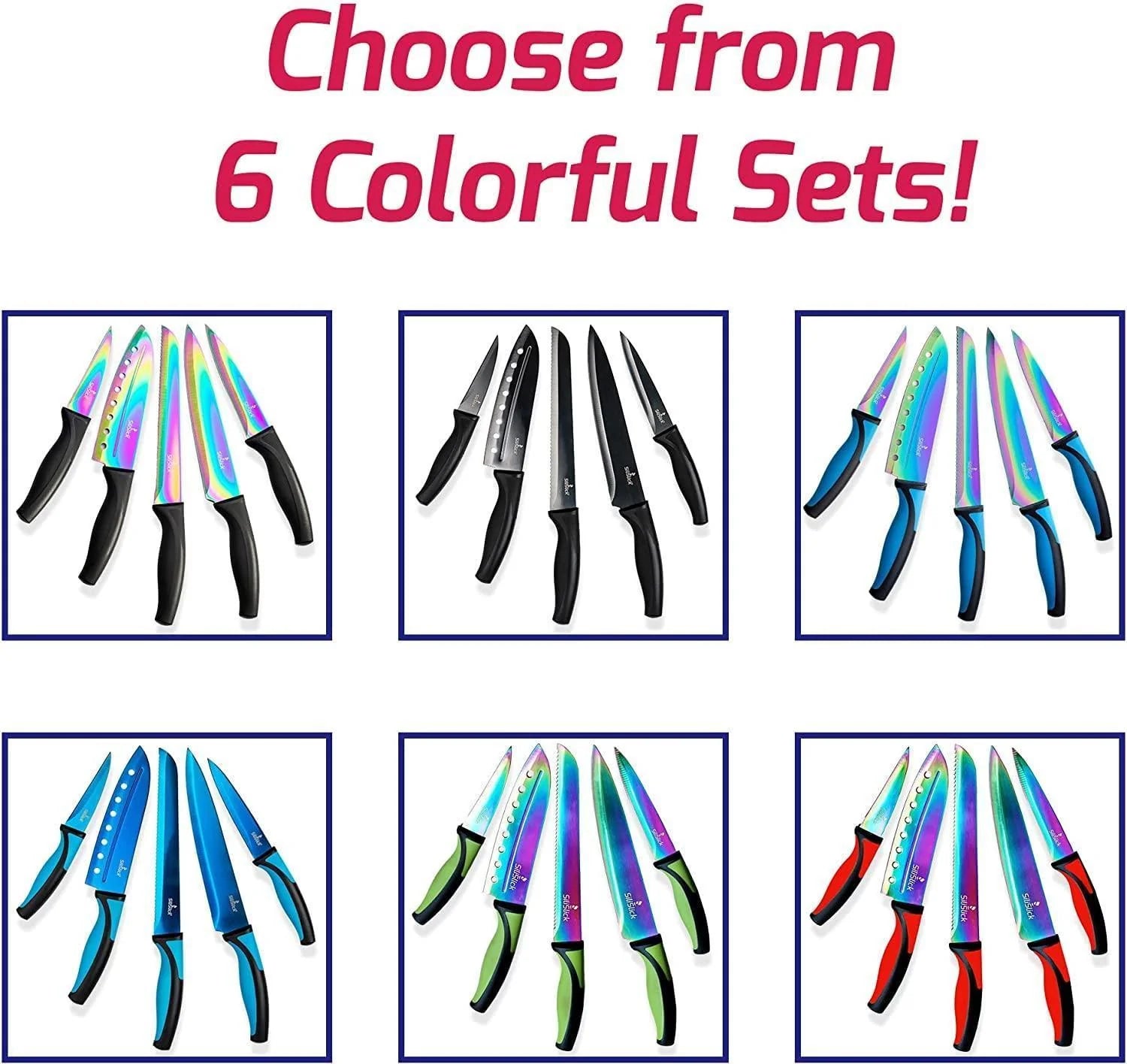 Stainless Steel Knife Set