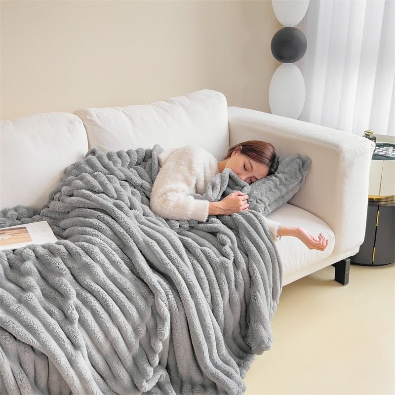 Super Soft Bubble Blanket - Flexx Decor
