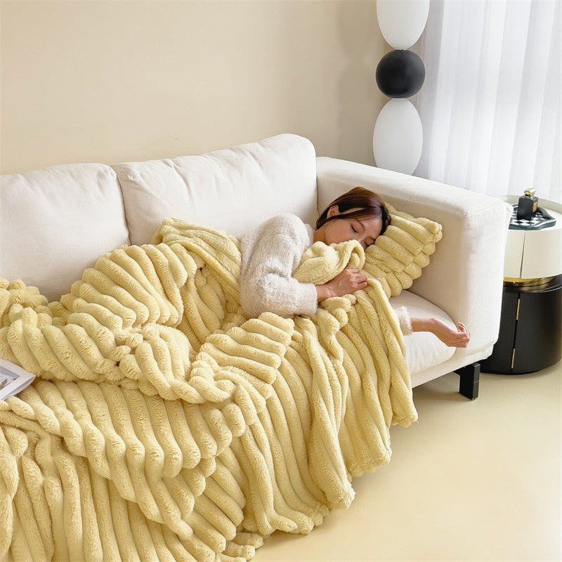 Super Soft Bubble Blanket - Flexx Decor