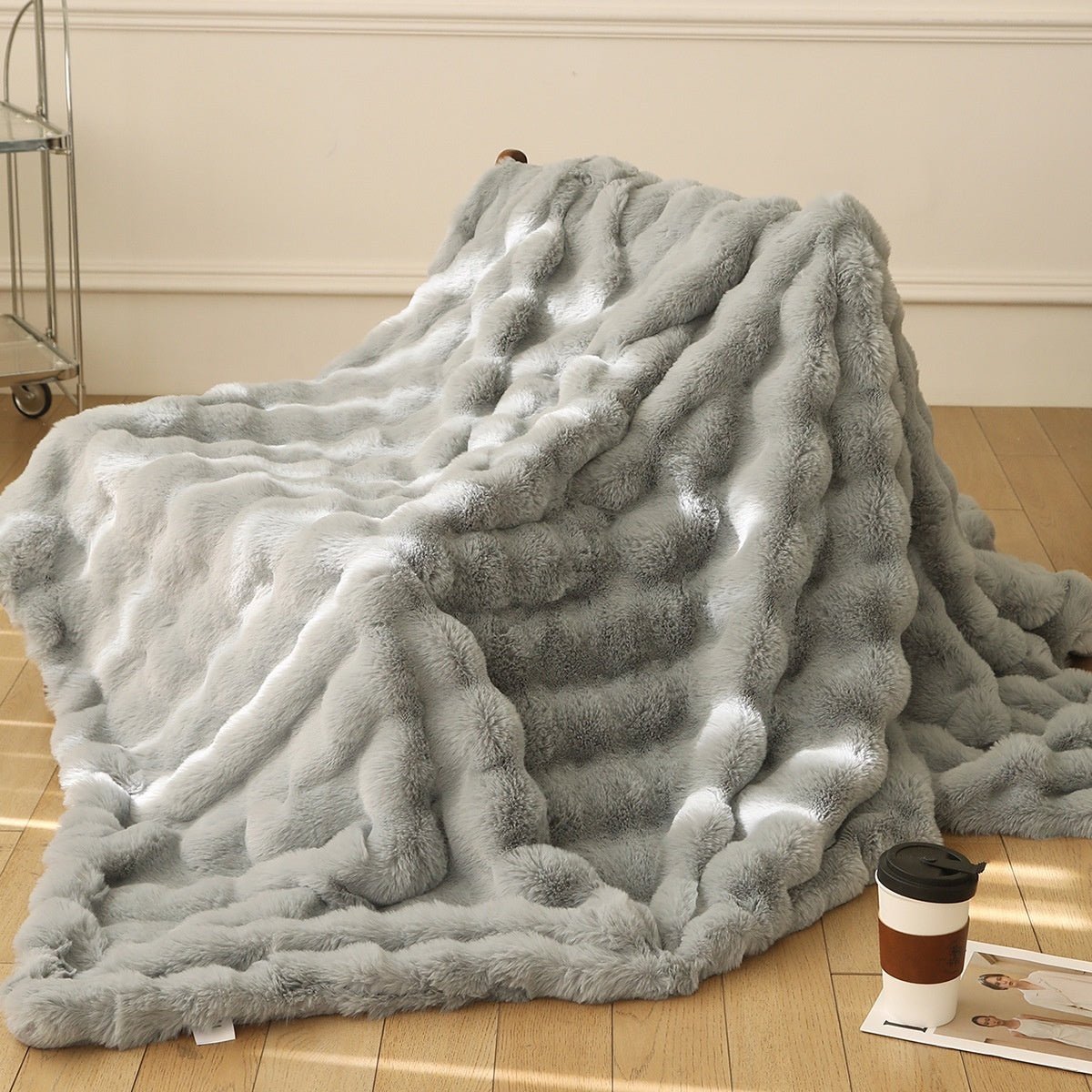 Super Soft Bubble Blanket - Flexx Decor