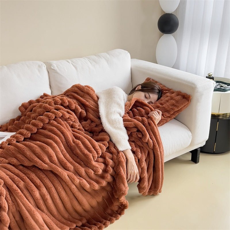 Super Soft Bubble Blanket - Flexx Decor