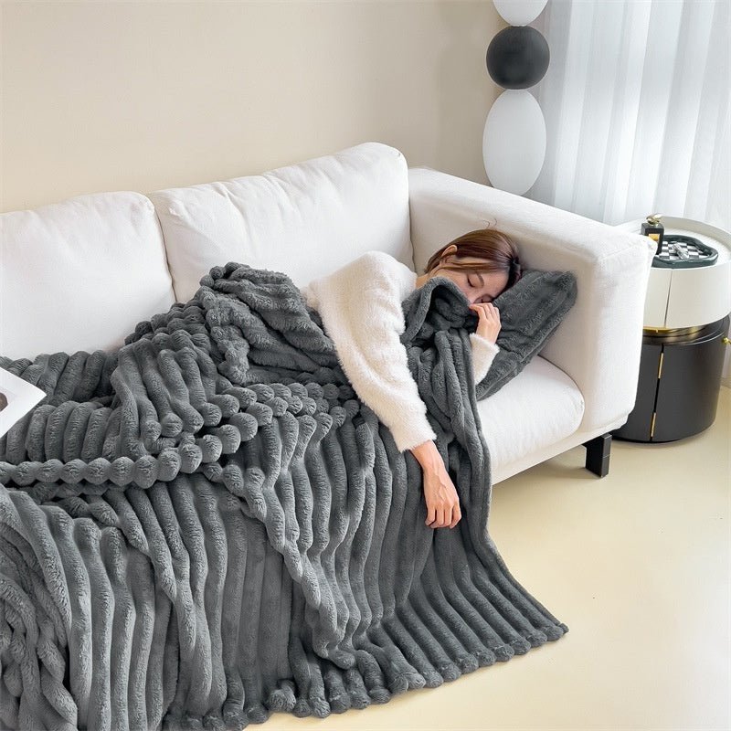 Super Soft Bubble Blanket - Flexx Decor