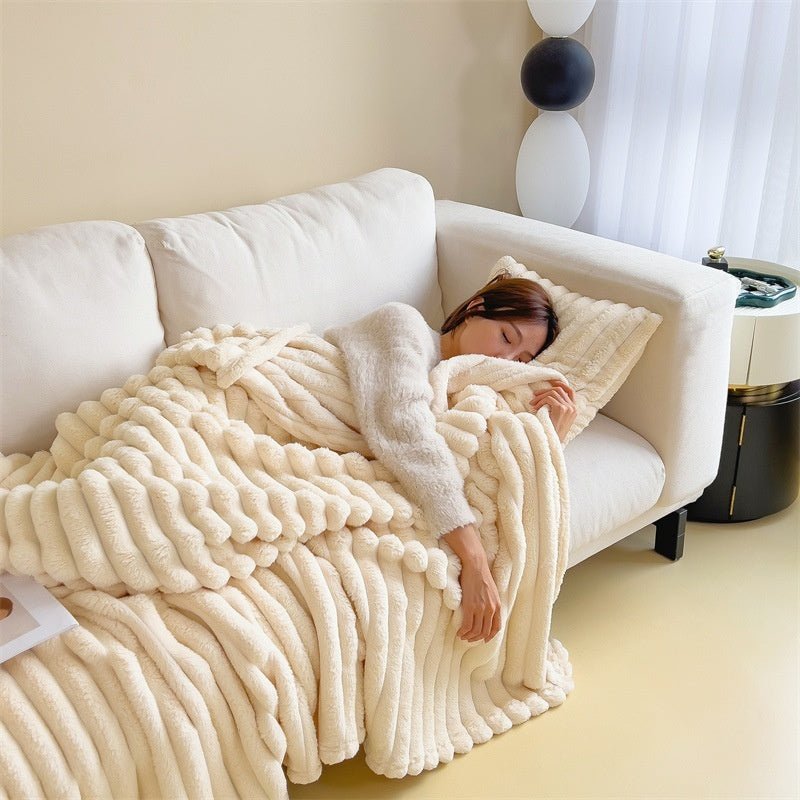 Super Soft Bubble Blanket - Flexx Decor