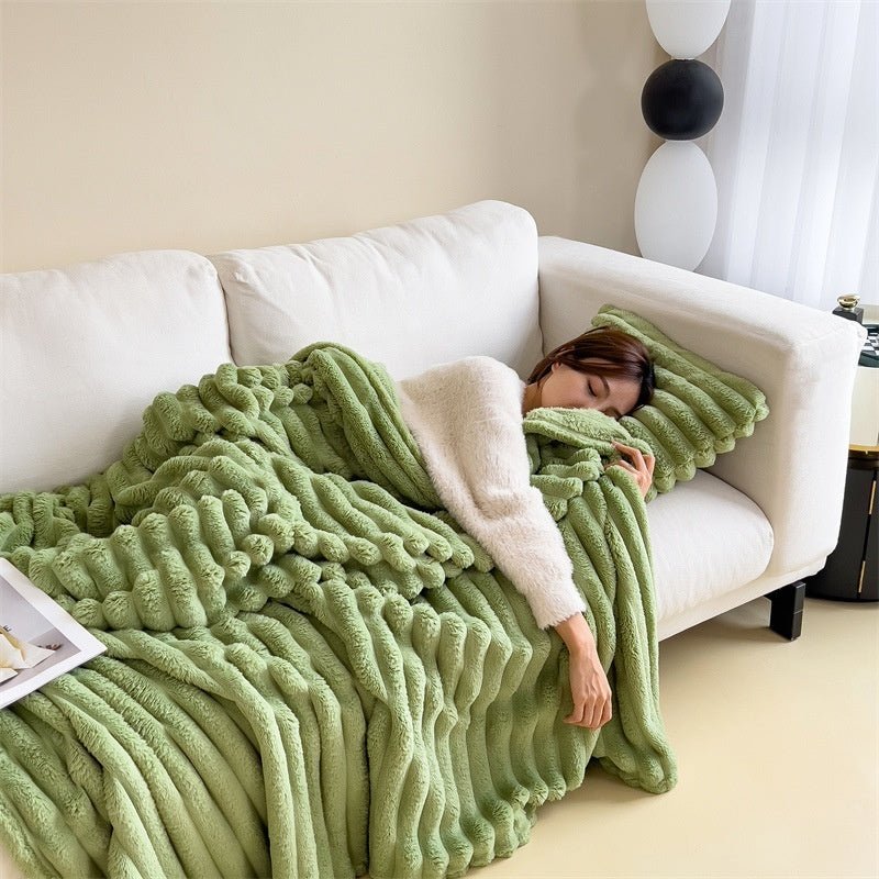 Super Soft Bubble Blanket - Flexx Decor