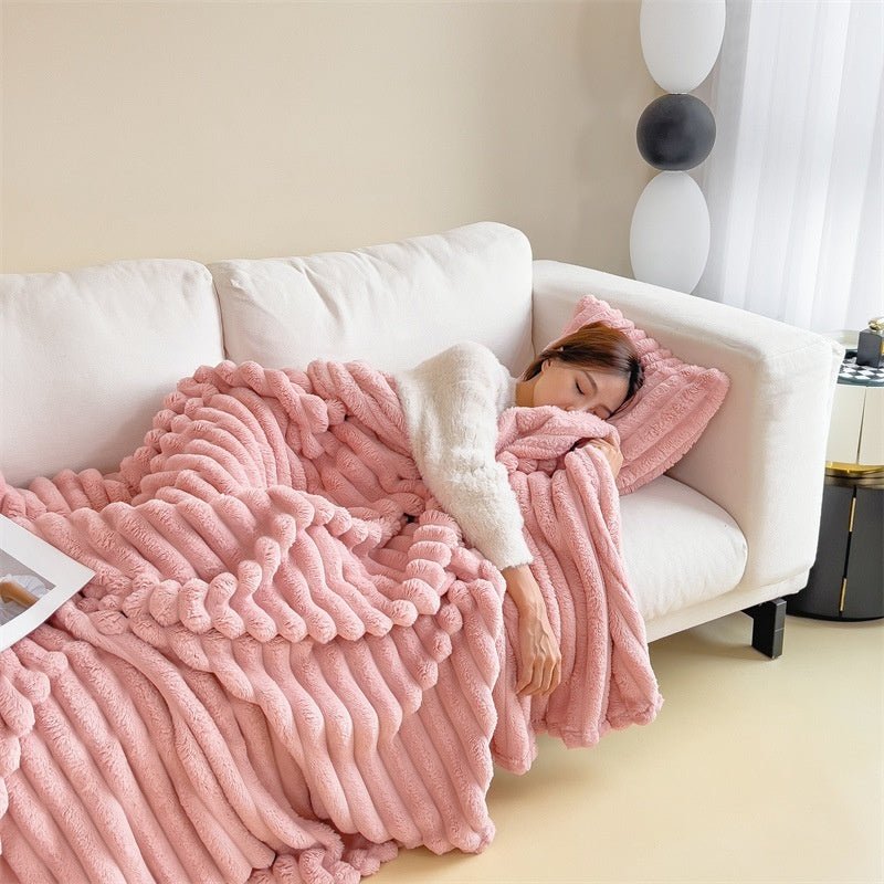Super Soft Bubble Blanket - Flexx Decor